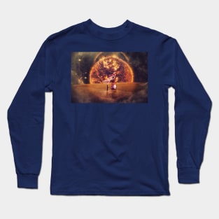 quasar teleportation Long Sleeve T-Shirt